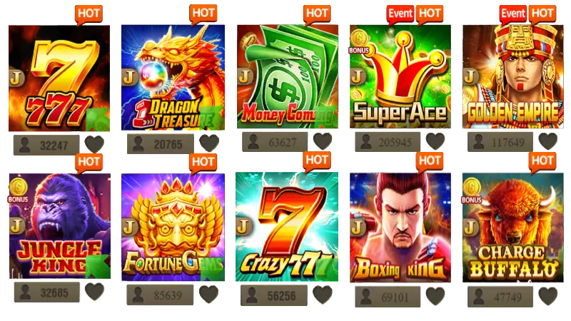 Top Slot Games by JILI at PH365 – Discover Action-Packed Jackpots